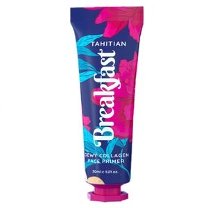 Tahitian Breakfast dewy collagen face primer